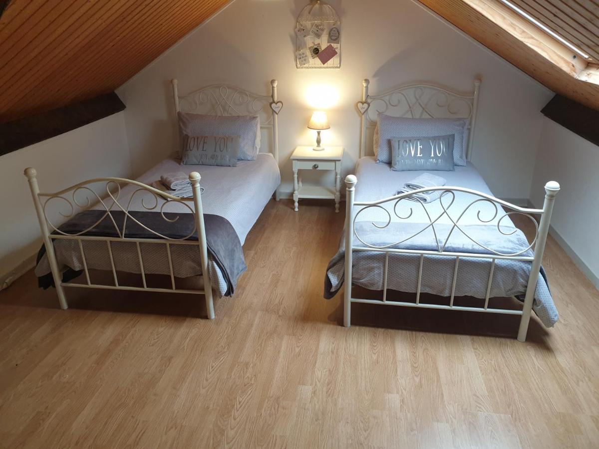Villa Les Gages Brece  Esterno foto